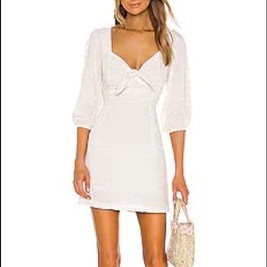 L Space Off-White Savannah Dress